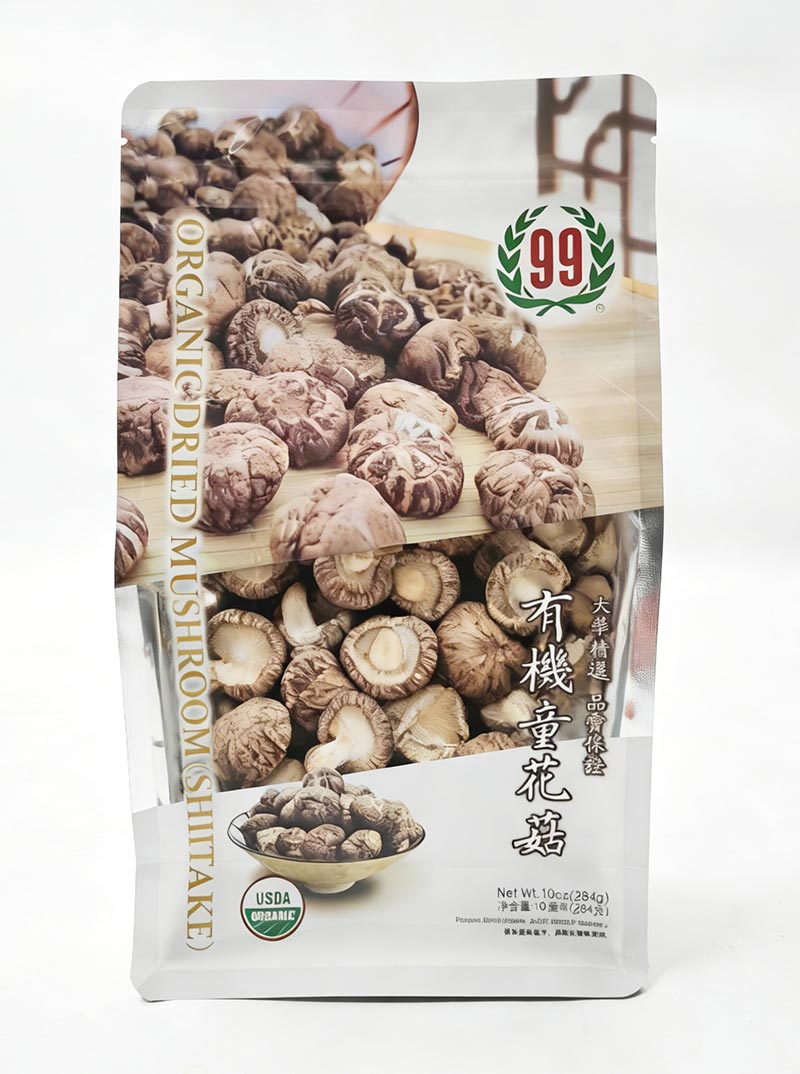 Tørket fruktemballasje: Hvorfor sekker med åtte sider er det foretrukne valget