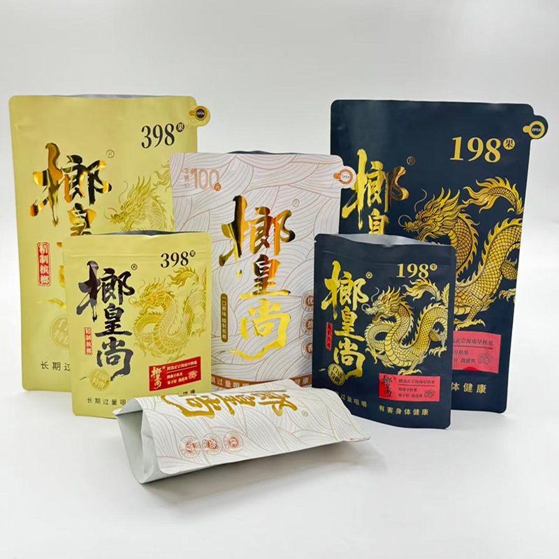 Jinde Packaging lanserer tilpassede Betel Nut Stand Up glidelåsposer for å støtte oppgraderinger av matvaremerkeemballasje