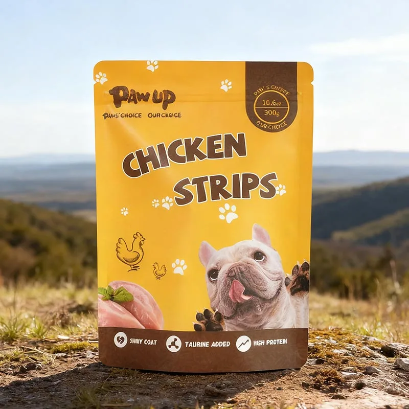 Miljøvennlige kattematposer i kraftpapir