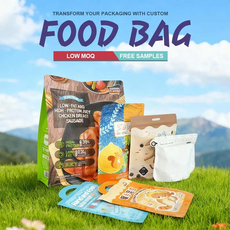 Fuktsikker og lysbestandig emballasjeposer for kattemat